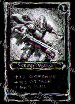 Scribble Knight