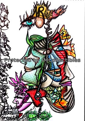 Endless fabi011_Endless Cubism — Mr. Scribbles