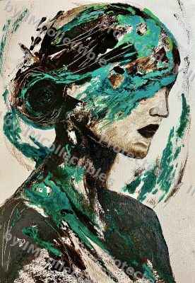 Beneath the Turquoise Tempest