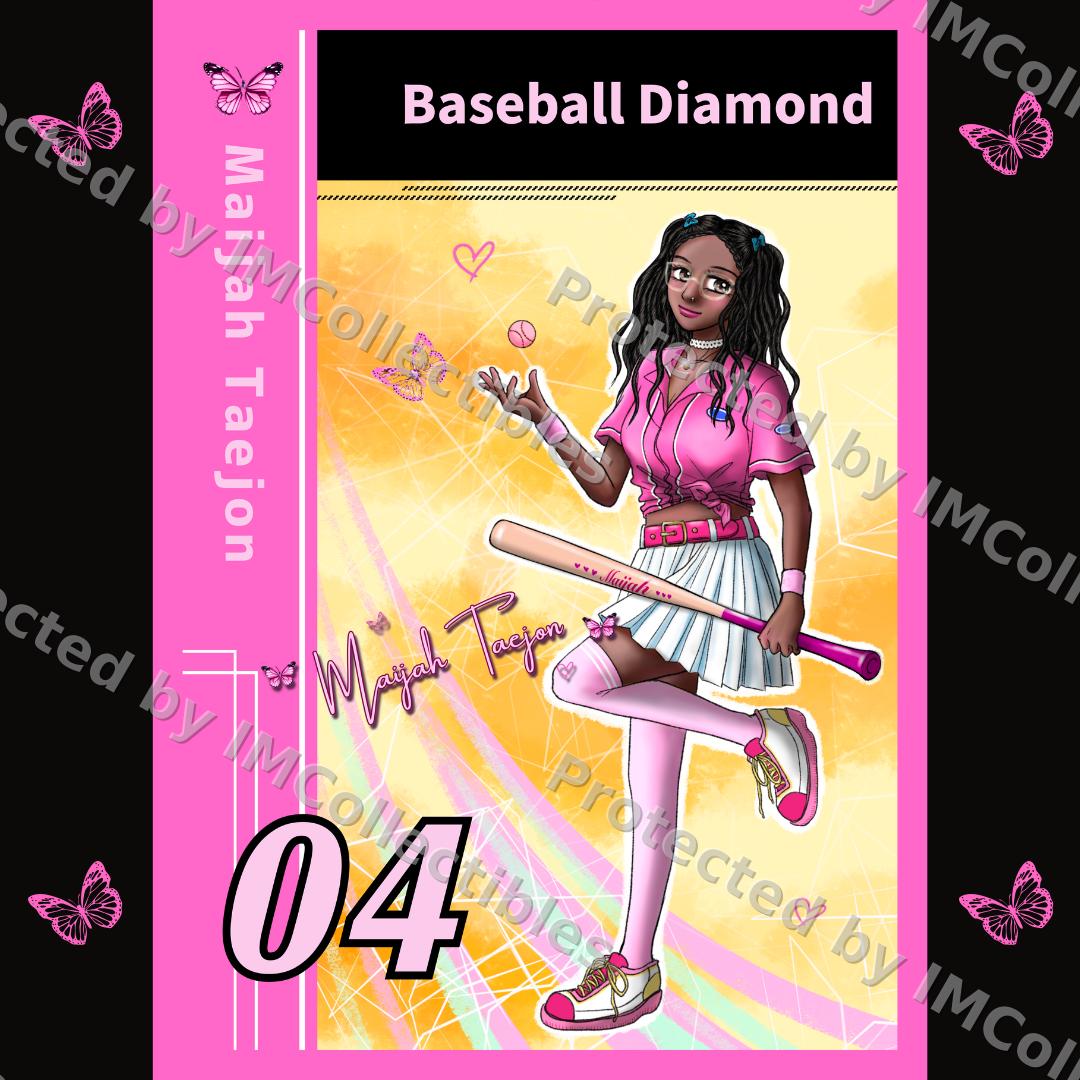 Baseball Diamond (Trading Card Edition)