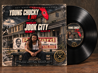 Jook City Vol 1 — 18 Year Special Edition Record Sleeve