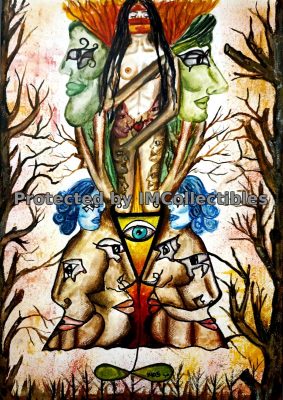 Endless fabi 01_Cubist Souls Connected to Nature