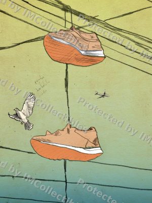 Orange Sneakers