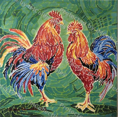 Rooster Showdown