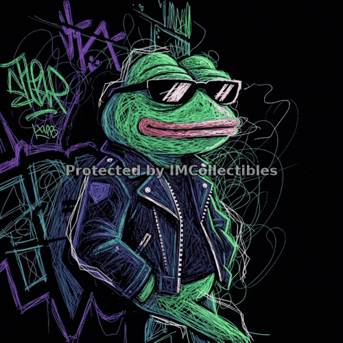 Cool pepe