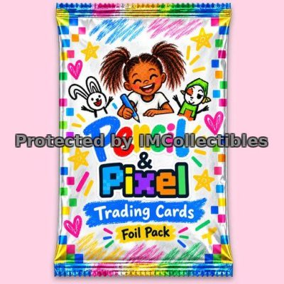 Pencil & Pixel Genesis Foil Pack #001