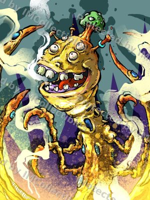Bloom of Madness