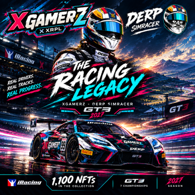 XGAMERZ - Derp Simracer: The Racing Legacy