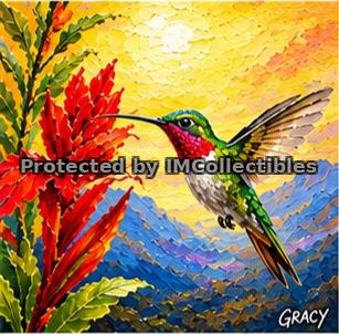 Hummingbird reverie