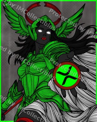 Emerald Valkyrie of the Green Candle