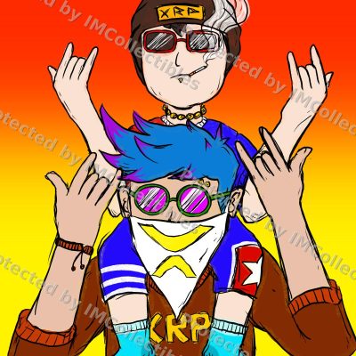 Dad and son !