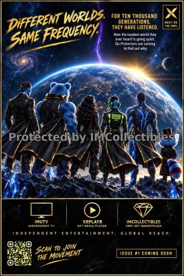 The Protectors - First Wave (Series 0) back cover