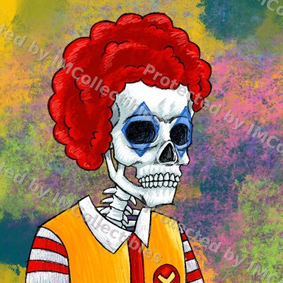 katakuri clown skull