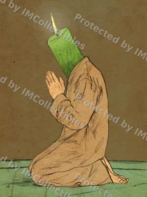 Green Candle Prayer