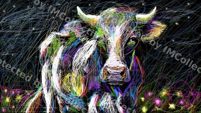 Glitch Cow