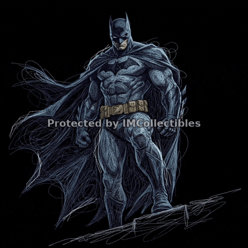 Scribbel batman
