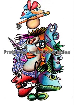 Endless fabi 010_Unicorns of Cubism — Endless Fabi