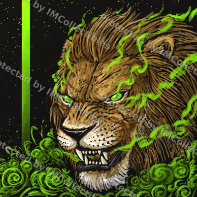 Green Lion