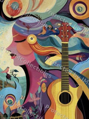 Guitar of the Windborne Soul