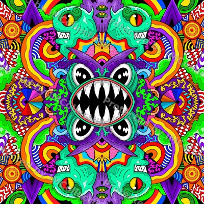 Monster world