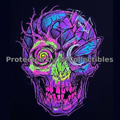 Psychedelic Moth