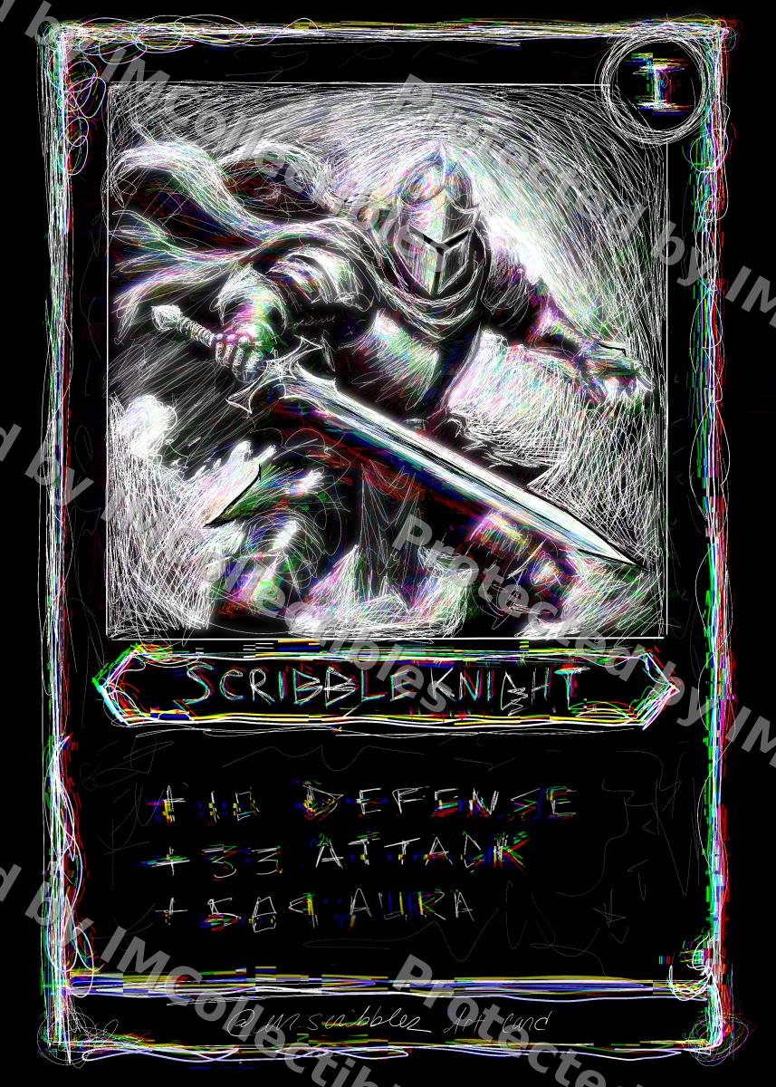Scribble Knight