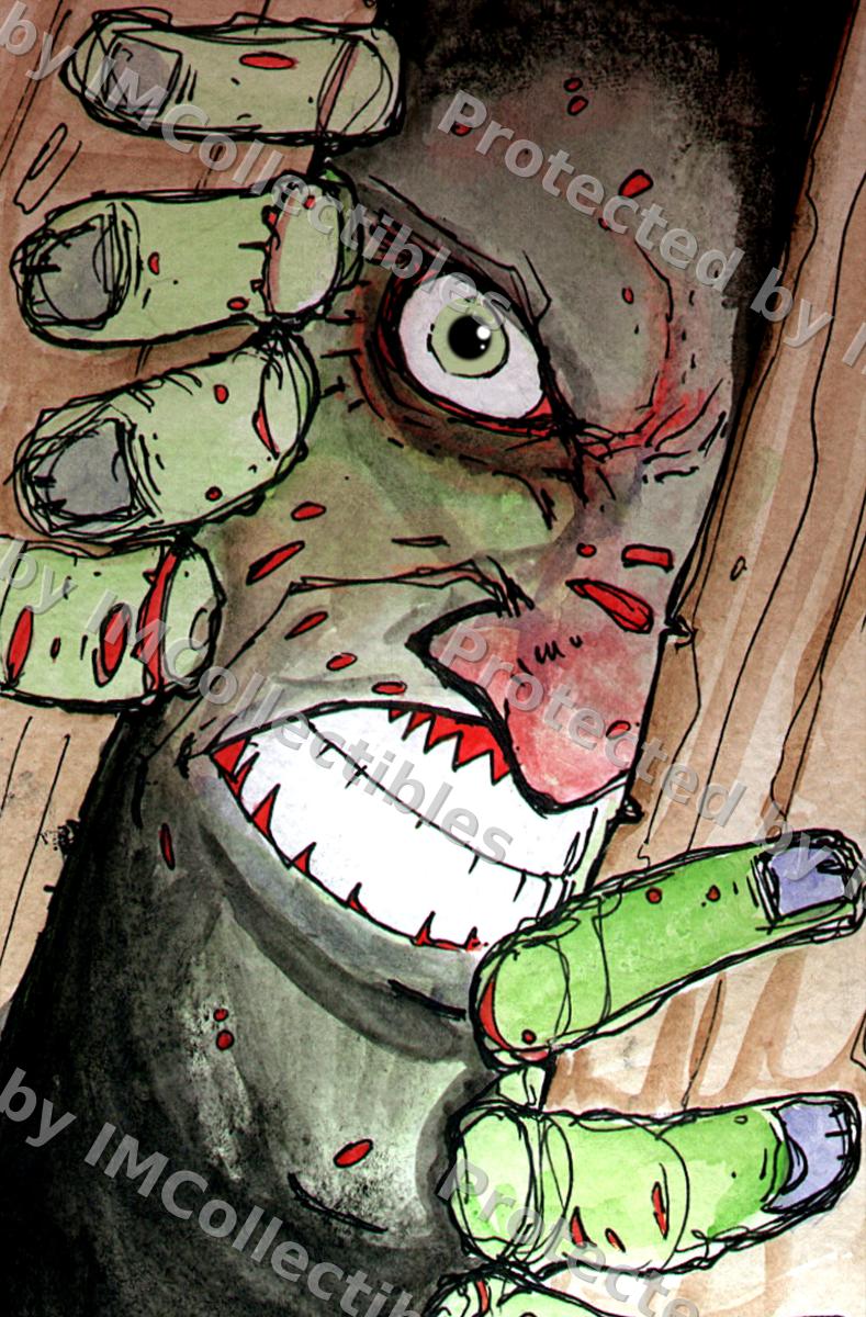 Zombie Breaking In