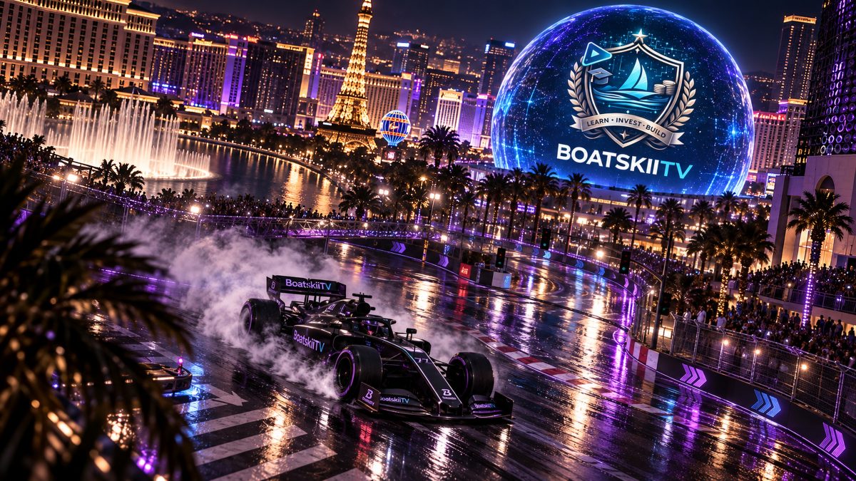 Lights Out: Las Vegas Grand Prix 2026