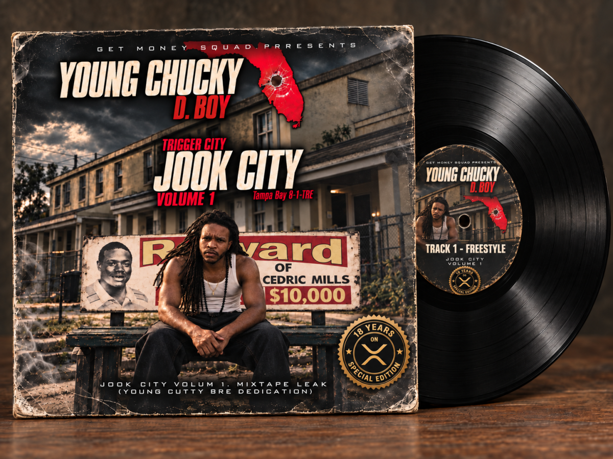 Jook City Vol 1 — 18 Year Special Edition