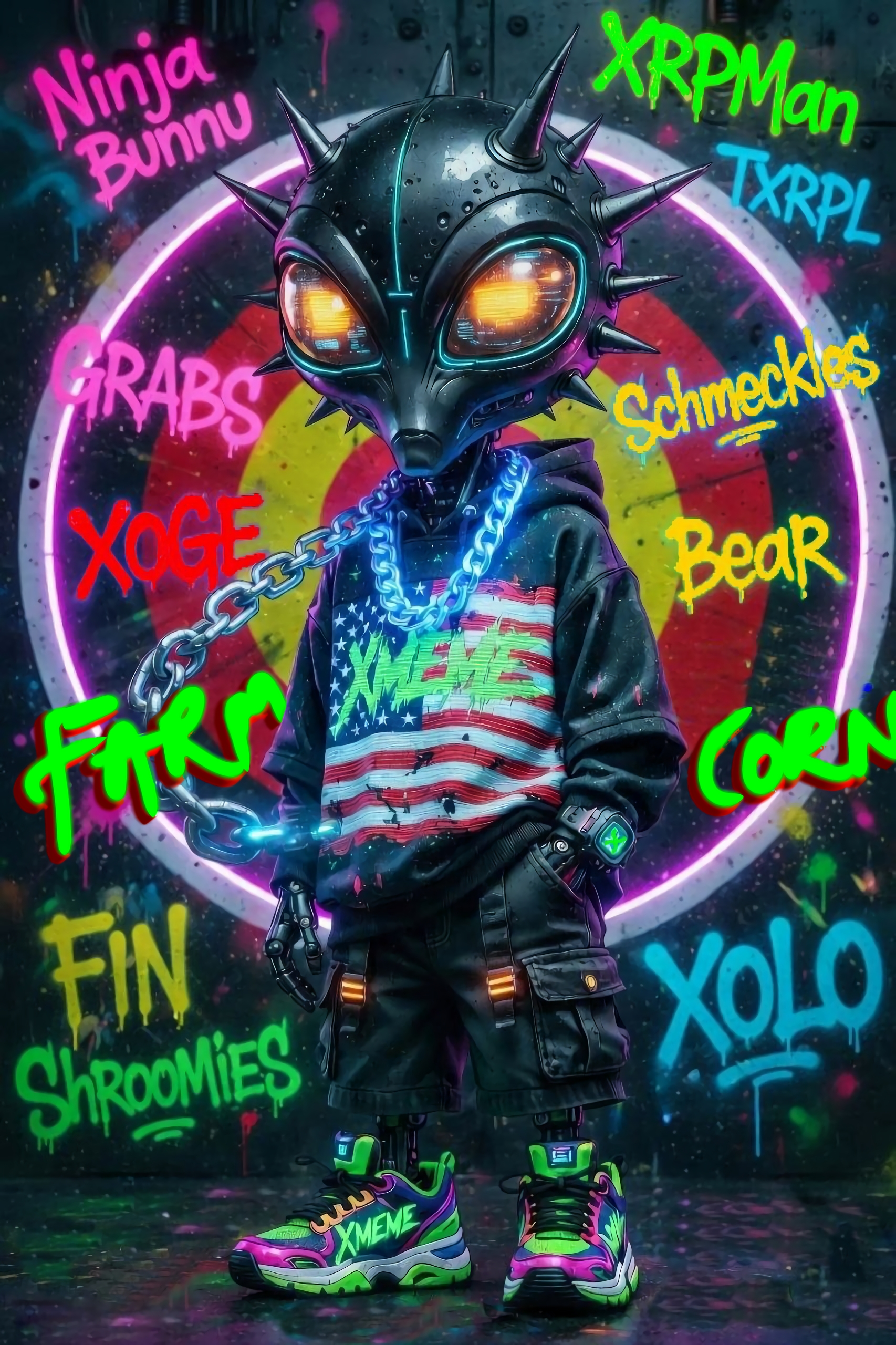 XMEME ALIEN