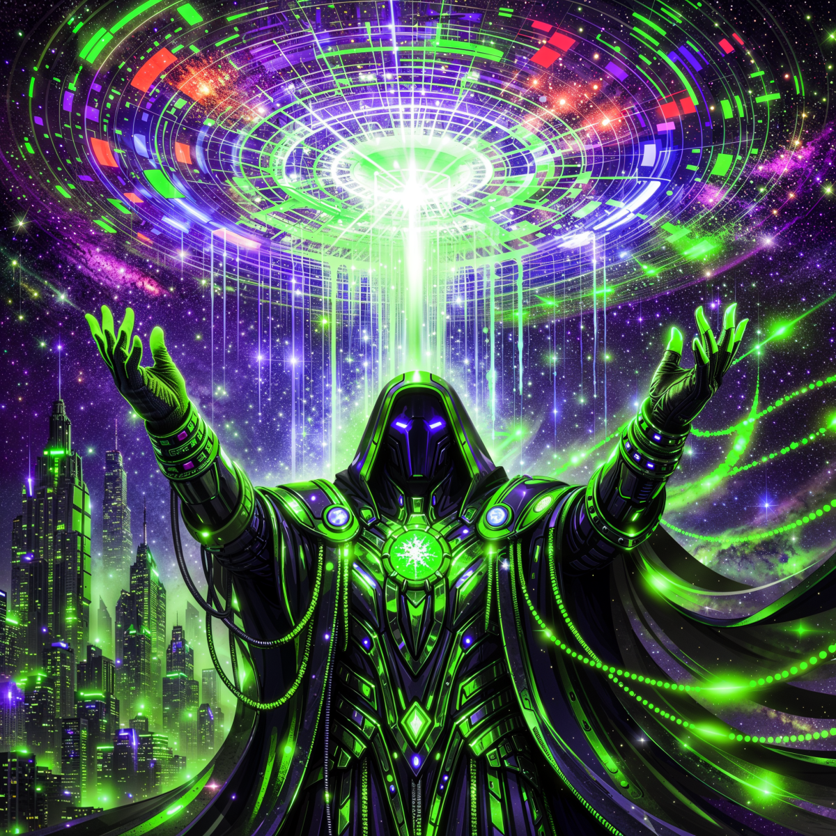 Neon Voidwalkers