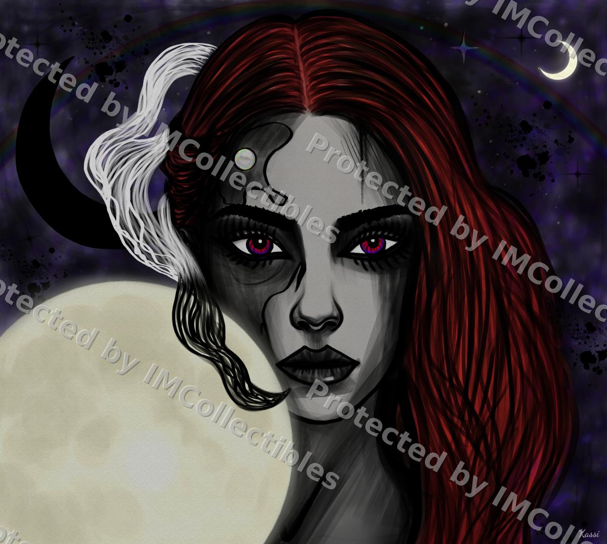 "Bloody MoonGirl"