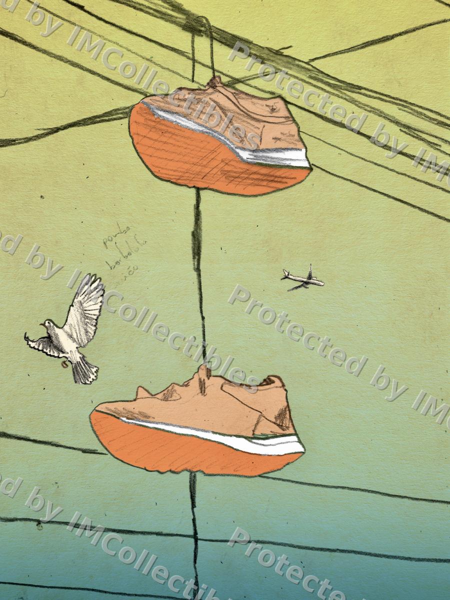 Orange Sneakers