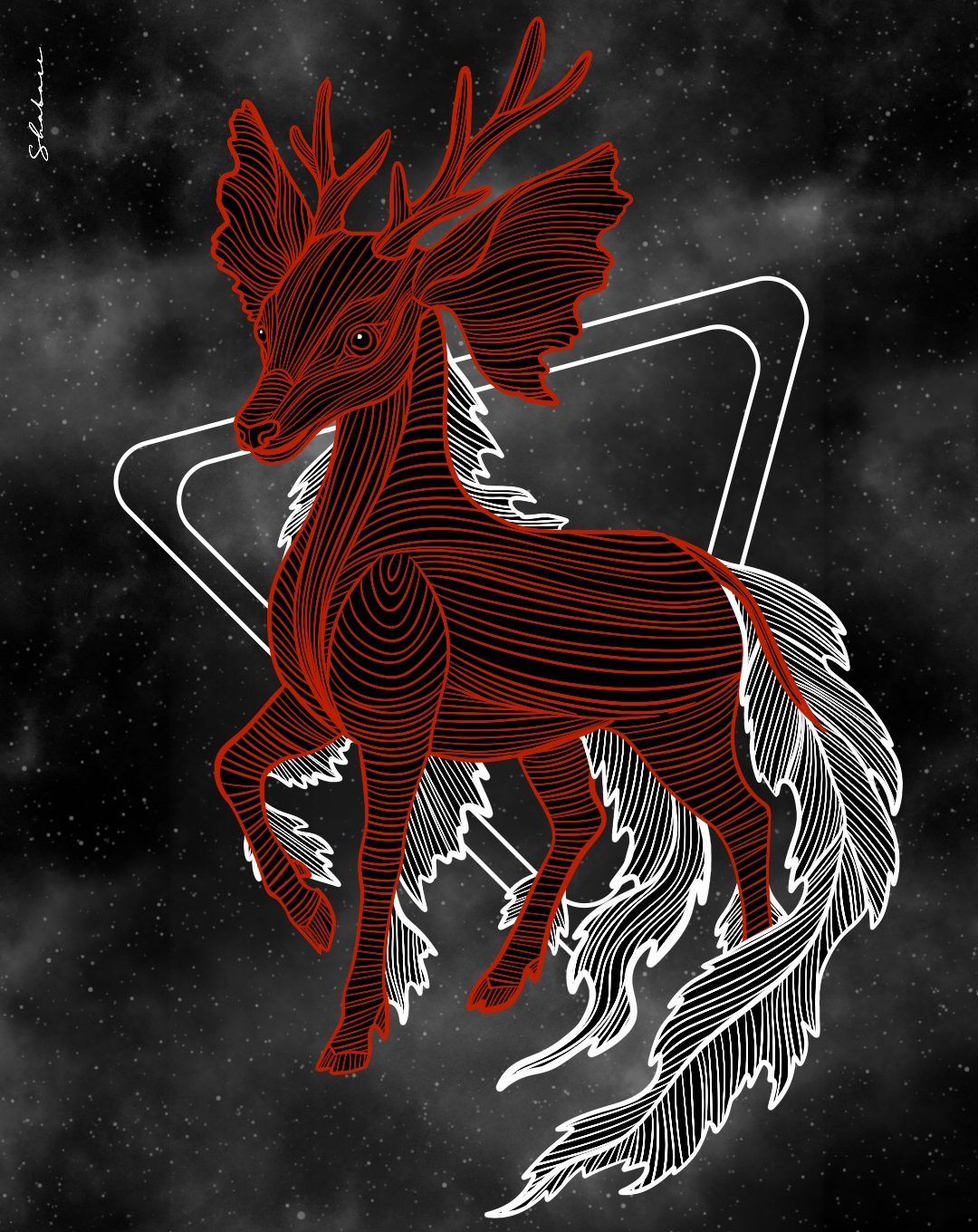 Astral Hybrids (Linestration Open editions)