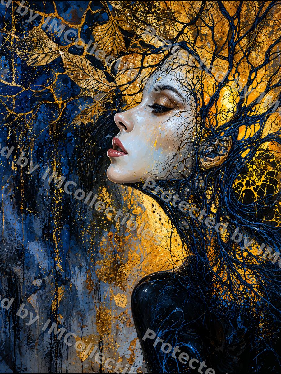 Golden Veins of Eternity