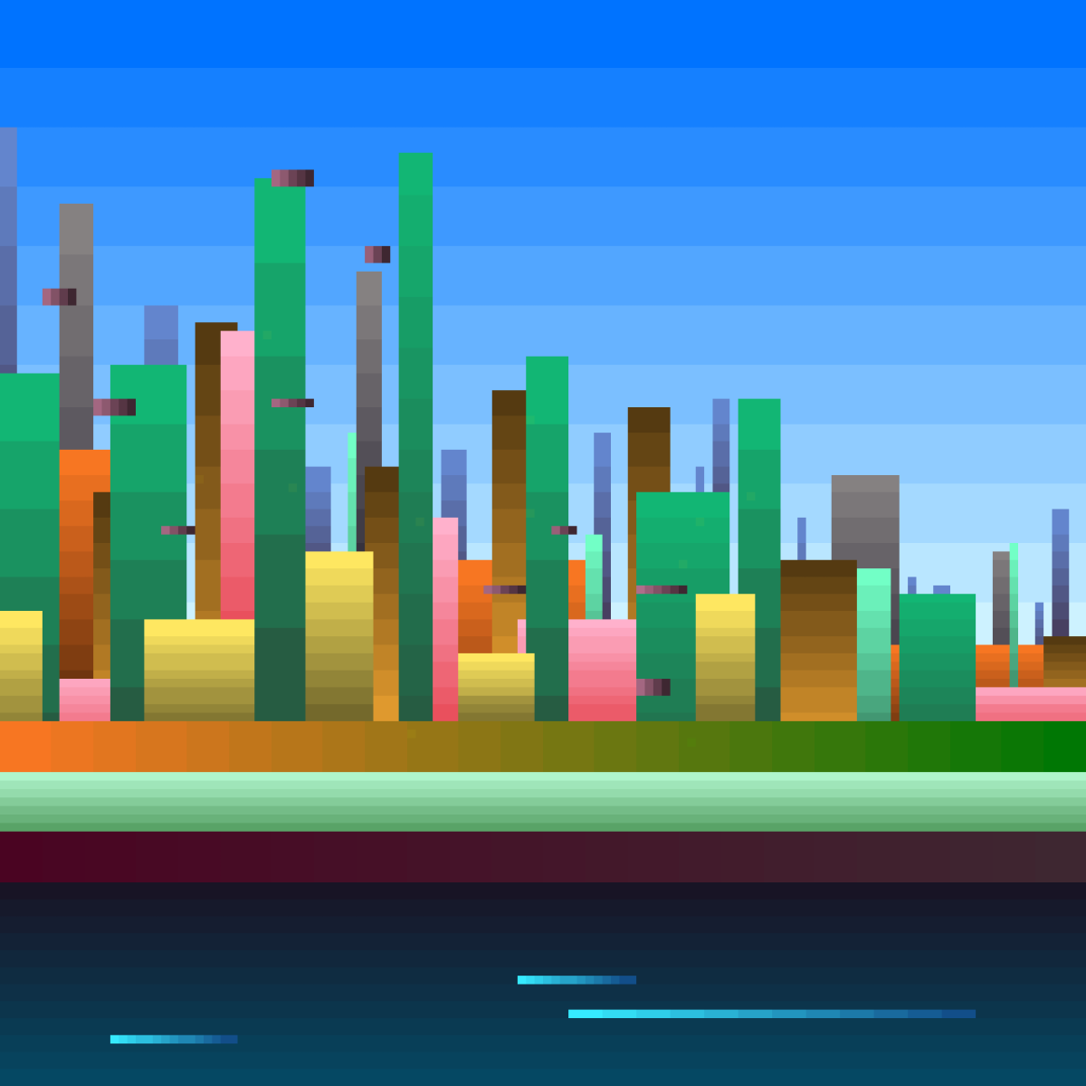 Pixel Arboretum
