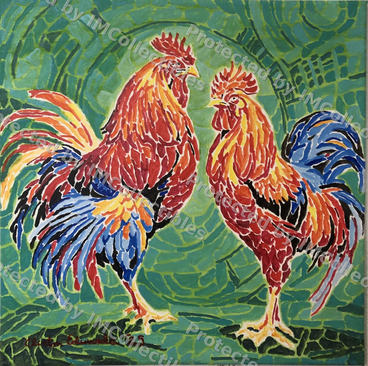Rooster Showdown