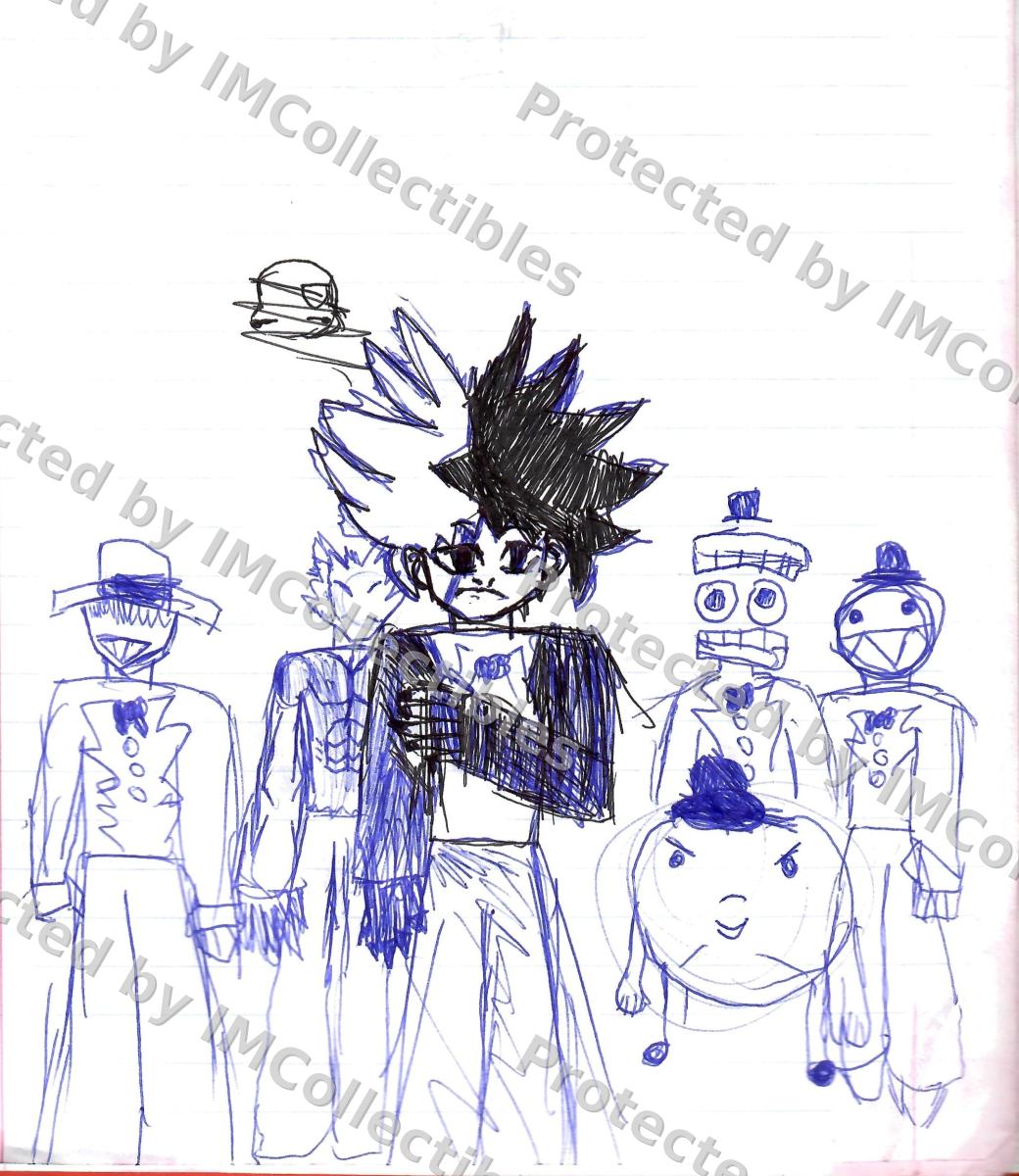 JJs favorite characters #2 - Hand Drawn