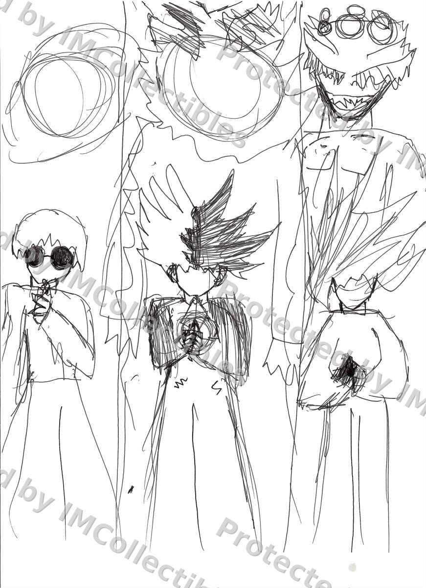 Junior's favorite Characters
