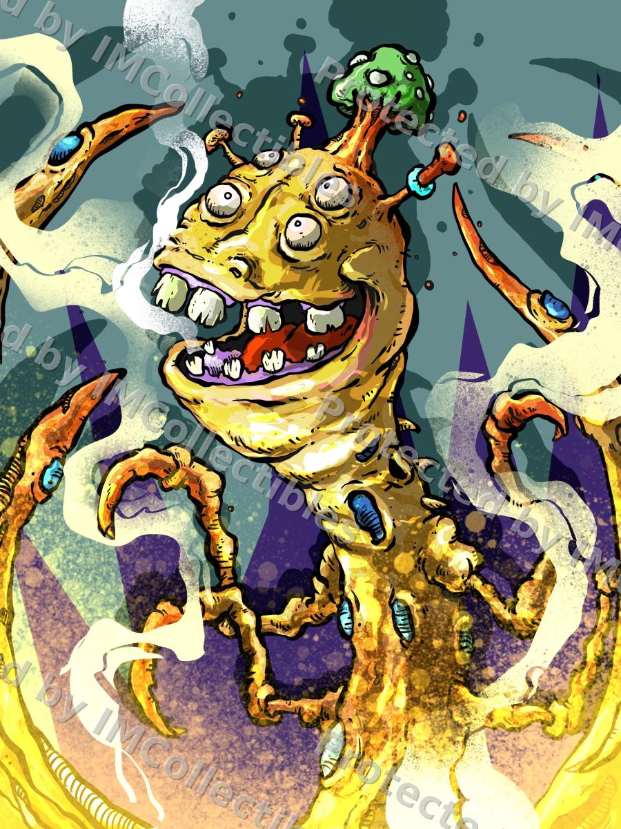 Bloom of Madness