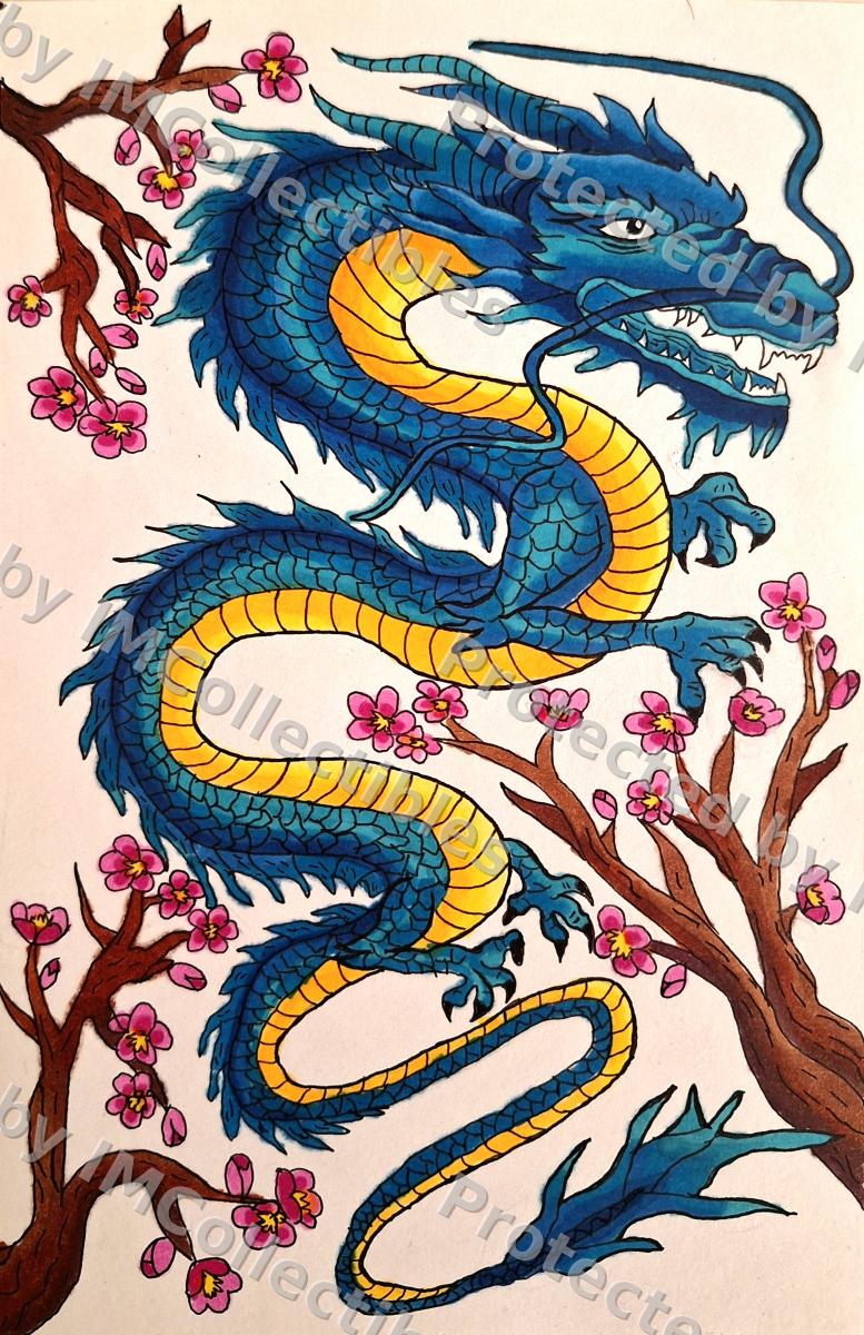 Blue Dragon