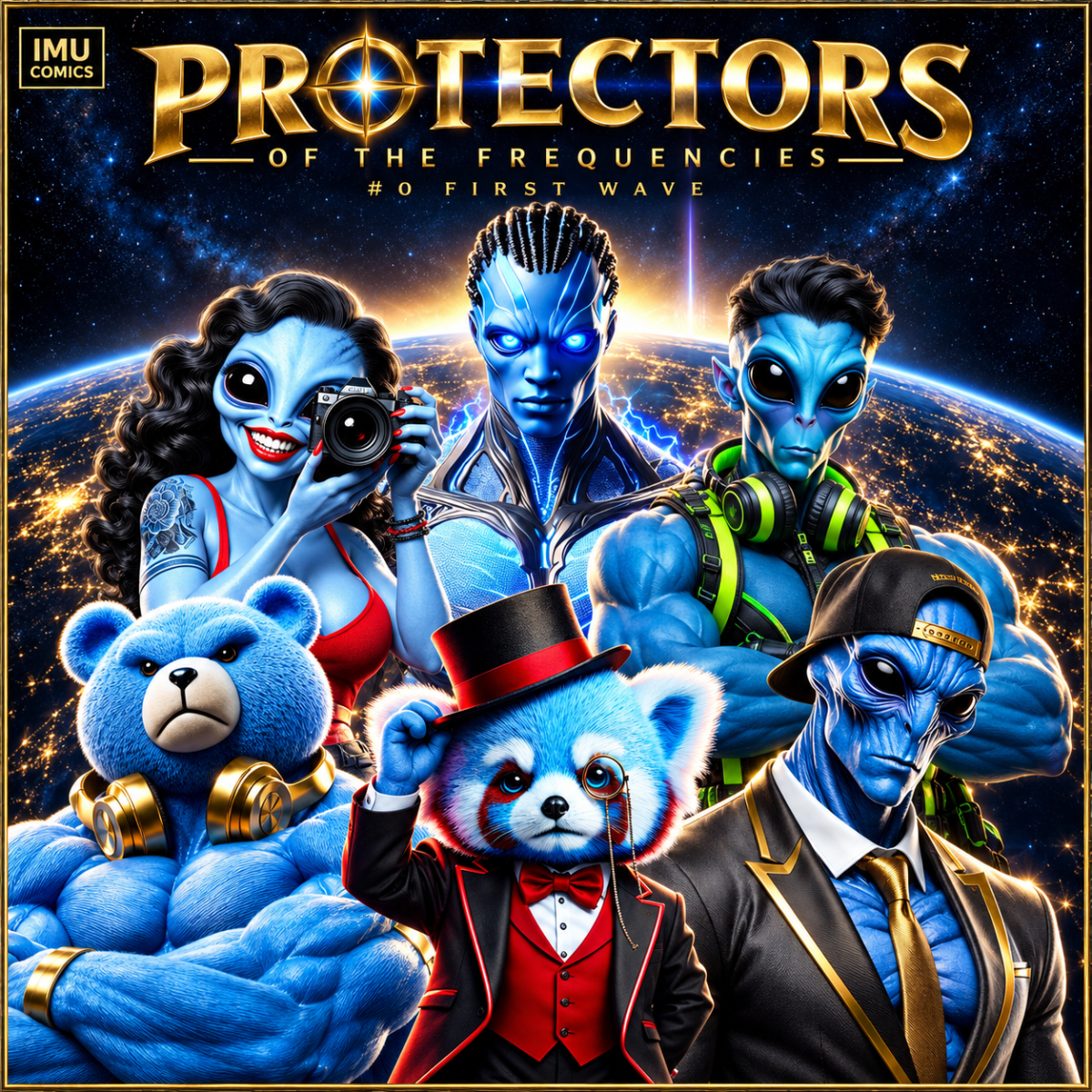 The Protectors - First Wave #0