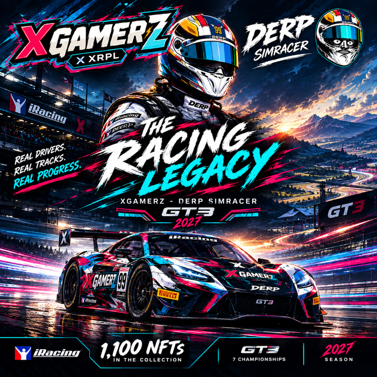 XGAMERZ - Derp Simracer: The Racing Legacy