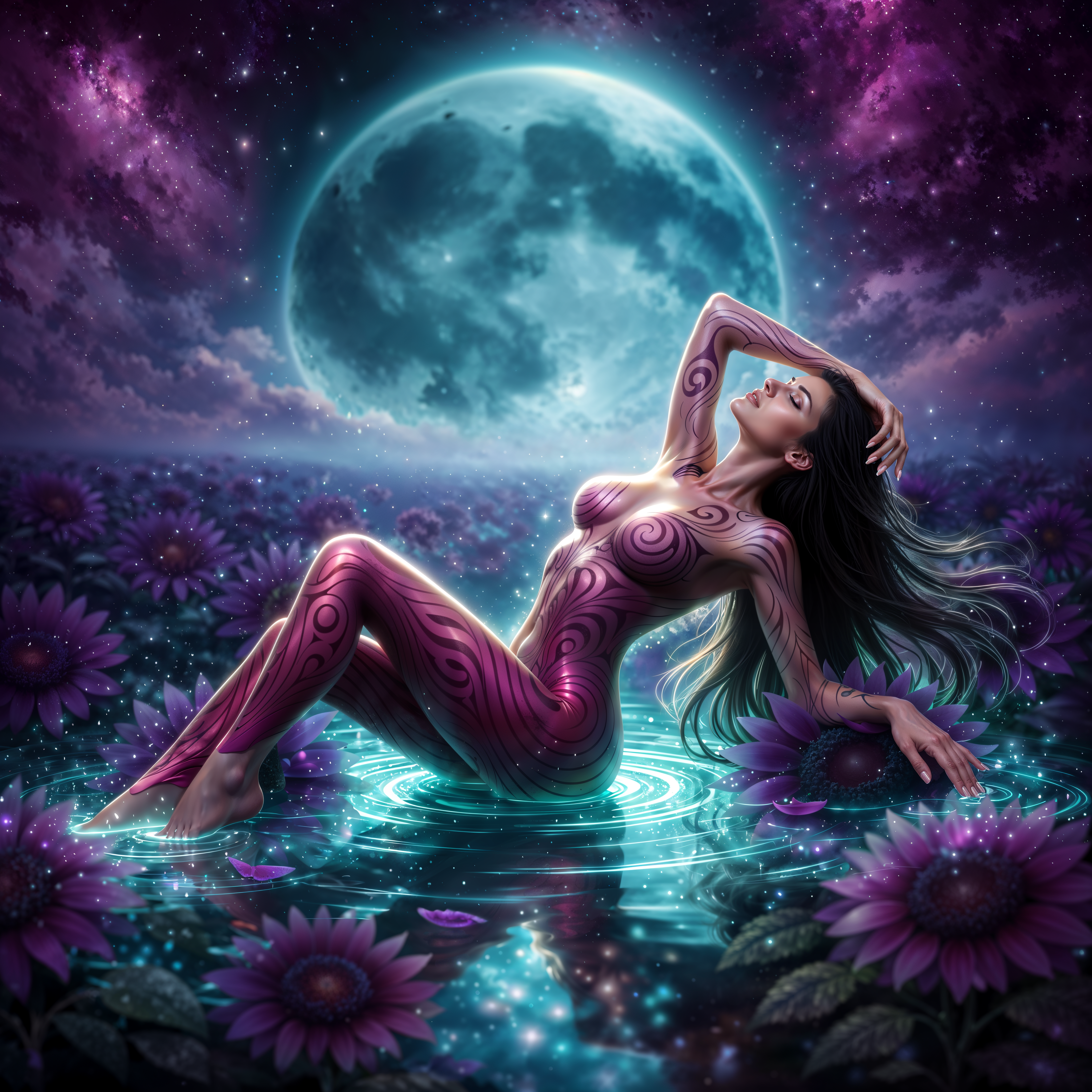 Moonlit Bloom (Open Mint Edition)