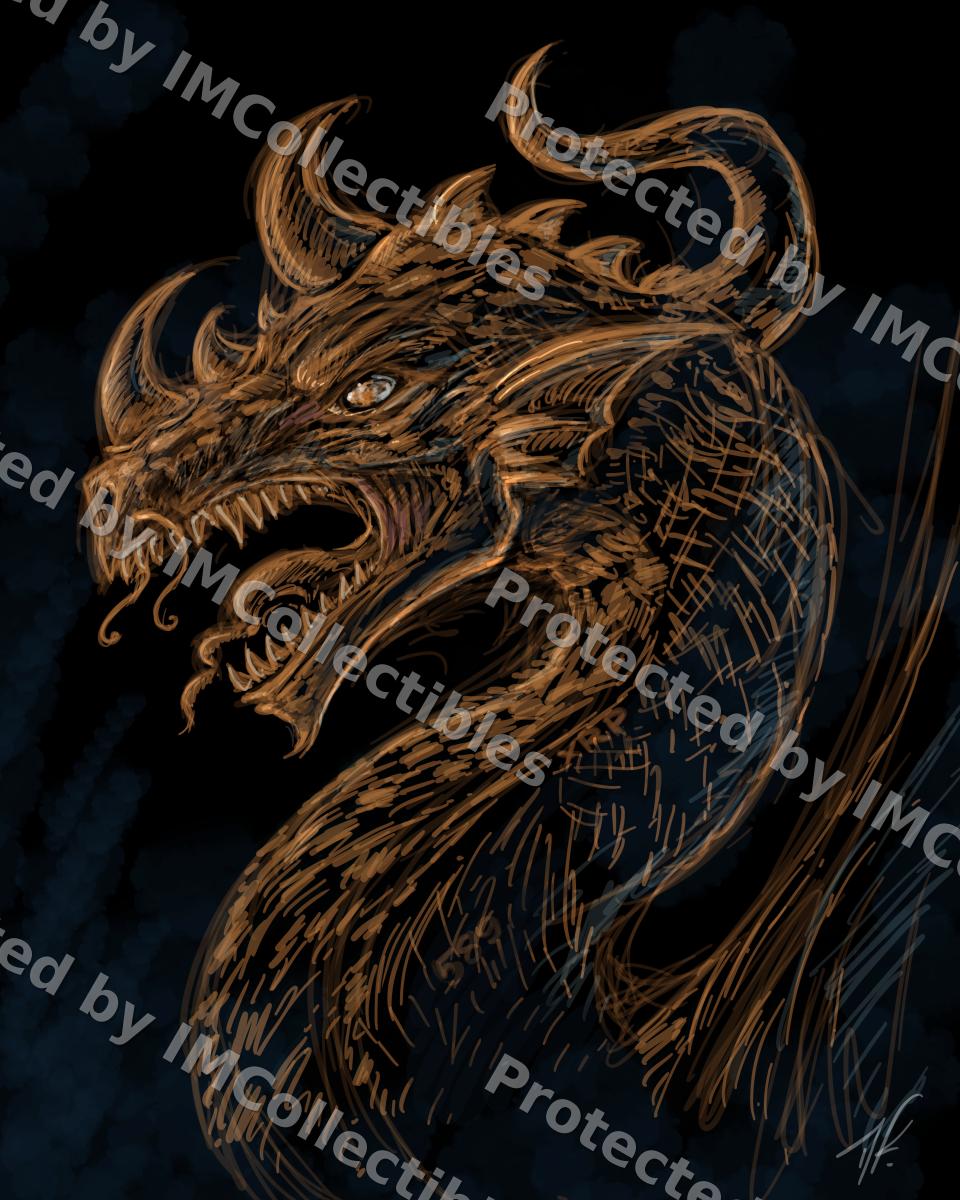 Bronze Dragon