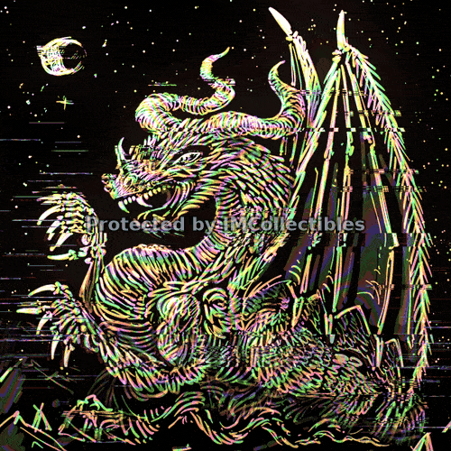 Glitch Dragon