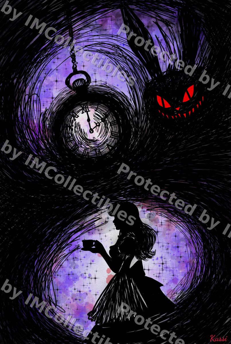 "Alice in the Shadows"