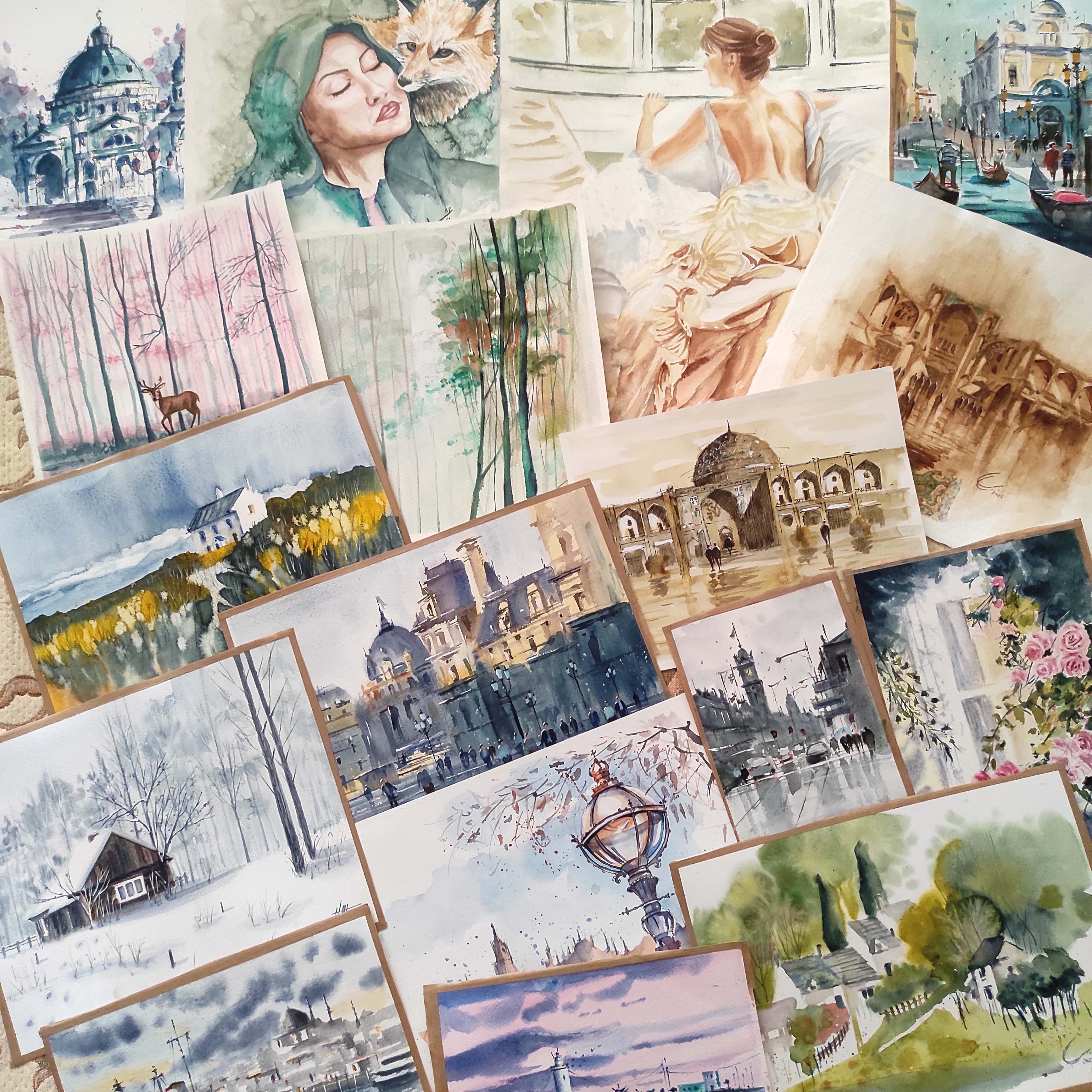 My paintings