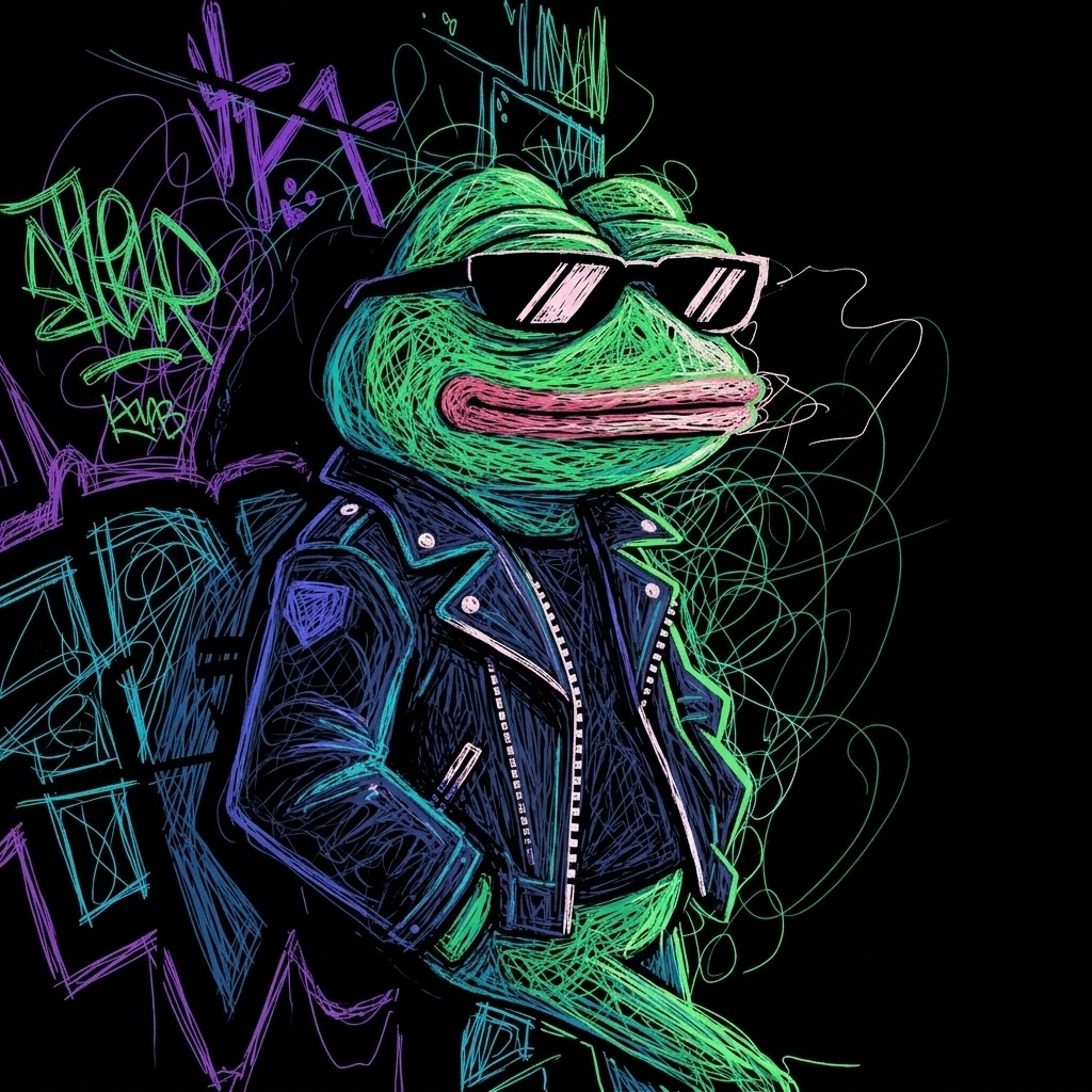 Scribble art