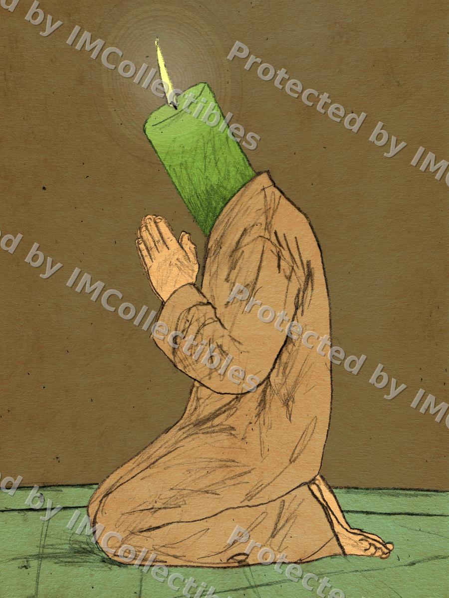 Green Candle Prayer